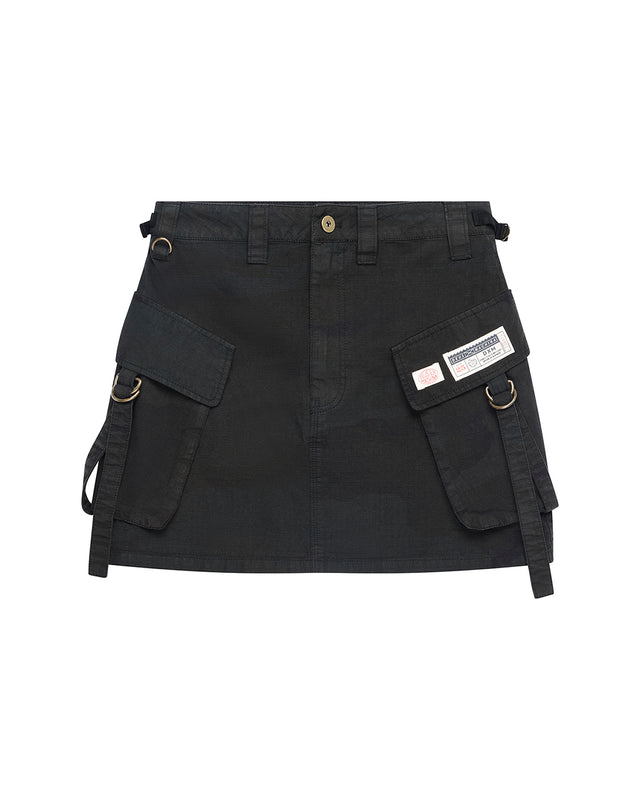 OFF ROAD SKIRT 2 - OVERDYED BLACK