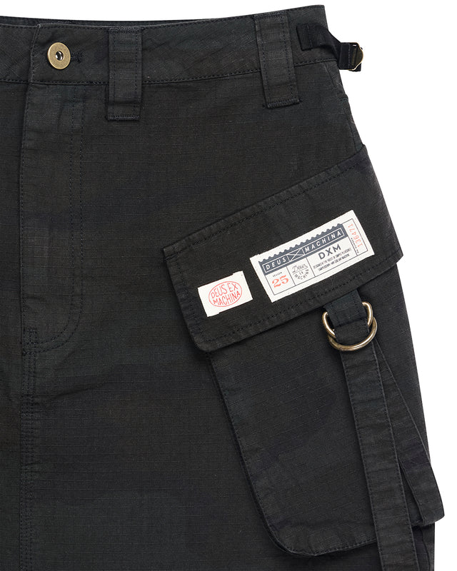 OFF ROAD SKIRT 2 - OVERDYED BLACK