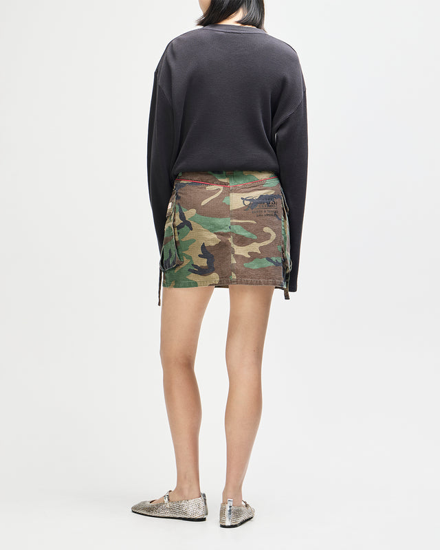 OFF ROAD SKIRT - CAMO