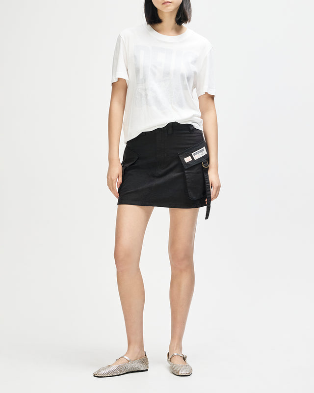OFF ROAD SKIRT 2 - OVERDYED BLACK