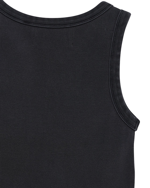 4X4 SHIELD TANK - ANTHRACITE GREY