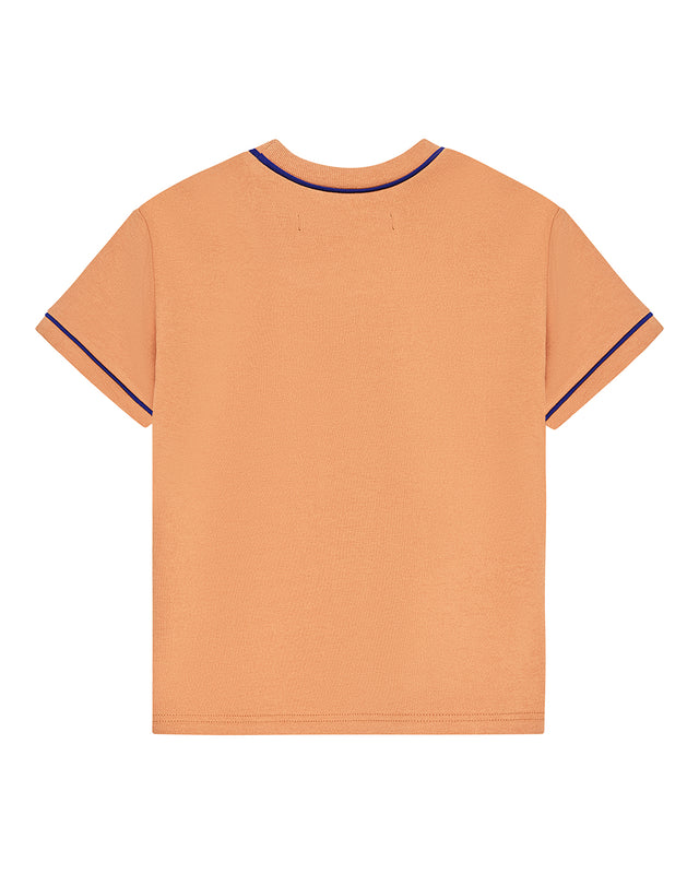 LOST WORLD TEE - SANDGLOW ORANGE