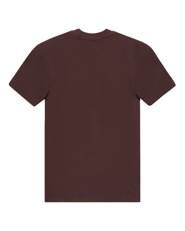 TEAM SPIRIT TEE - JAVA BROWN