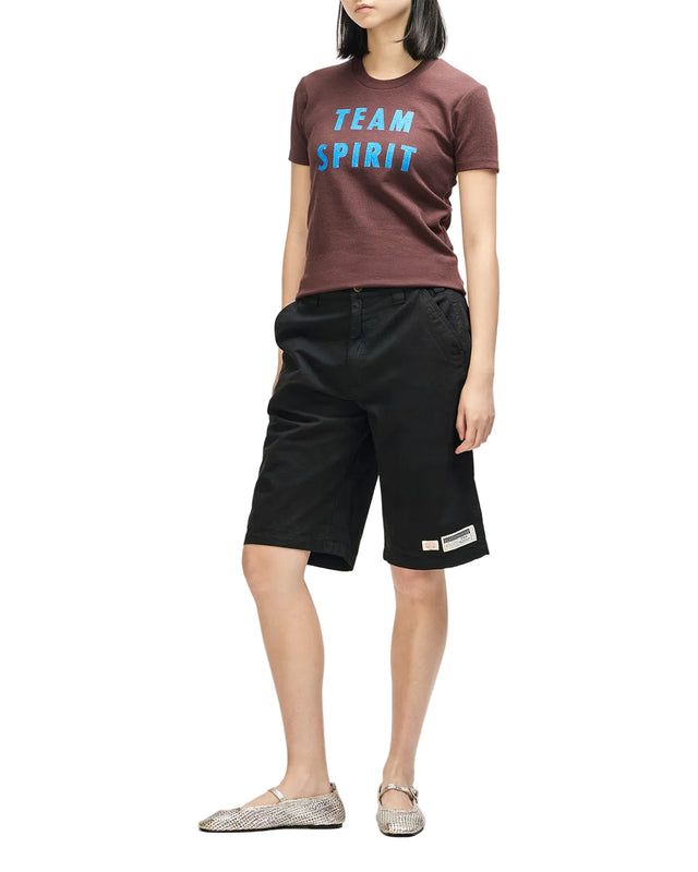 TEAM SPIRIT TEE - JAVA BROWN