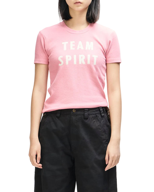 TEAM SPIRIT TEE - PRISM PINK
