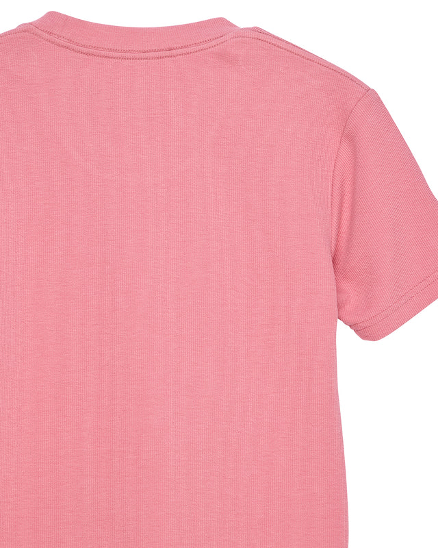 TEAM SPIRIT TEE - PRISM PINK