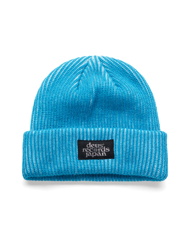 STRATA BEANIE - WAVE RIDE BLUE