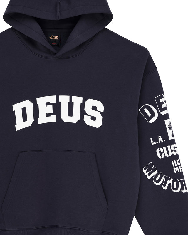 ALL FOR WON HOODIE - NAVY