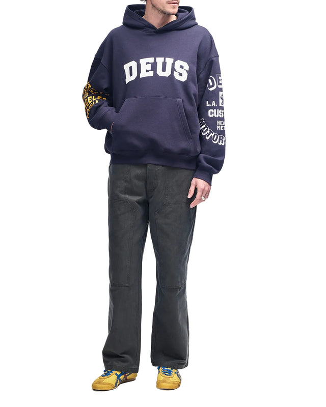 ALL FOR WON HOODIE - NAVY