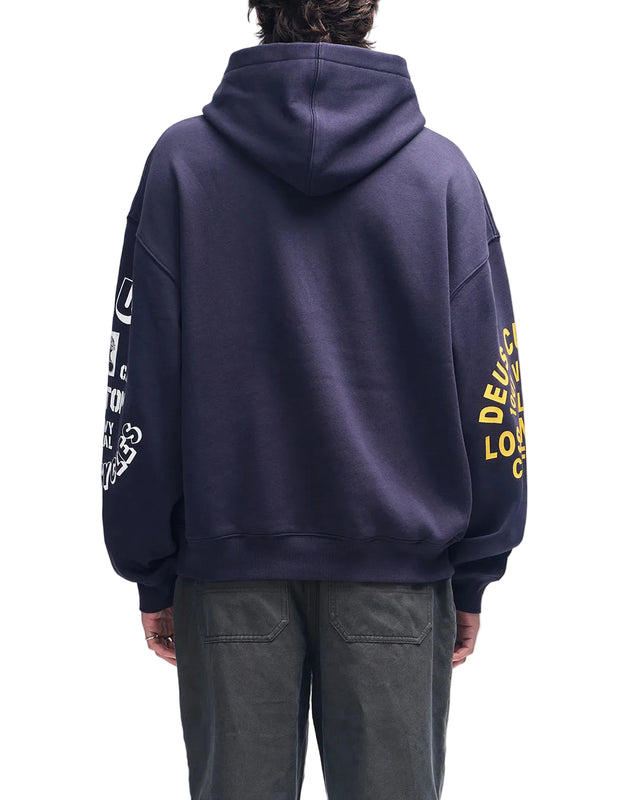 ALL FOR WON HOODIE - NAVY