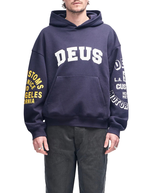 ALL FOR WON HOODIE - NAVY