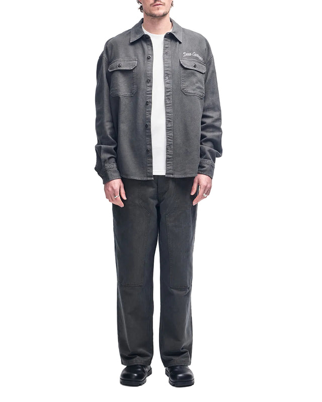 JORDAN WORK SHIRT - FOREST GREEN