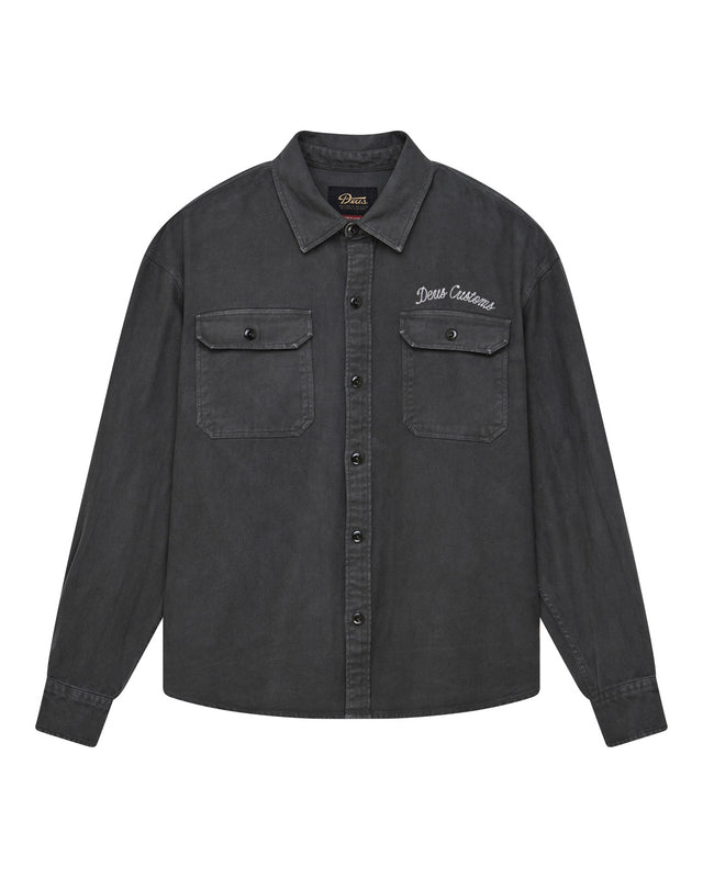 JORDAN WORK SHIRT - FOREST GREEN