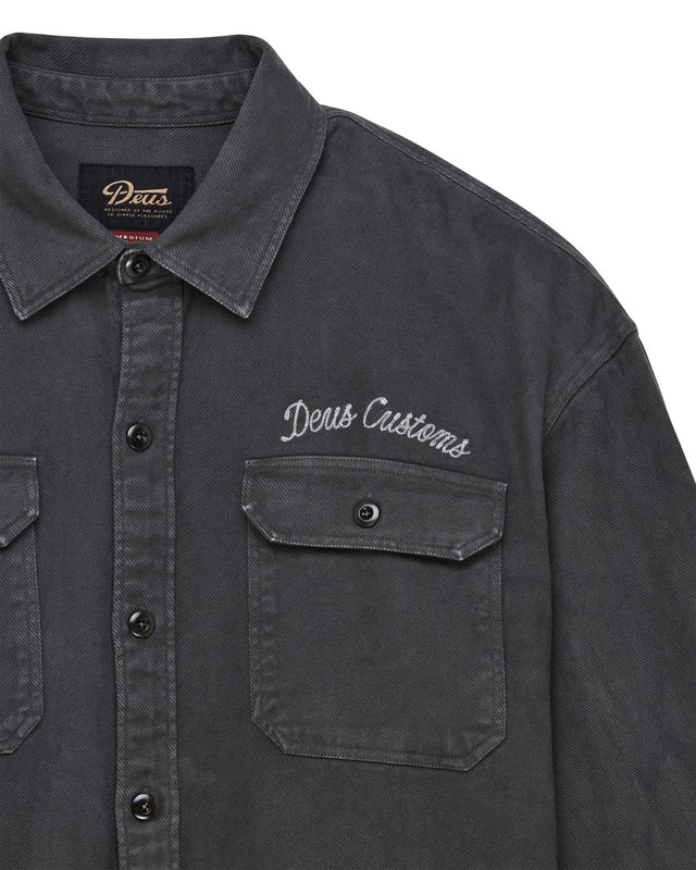 JORDAN WORK SHIRT - FOREST GREEN