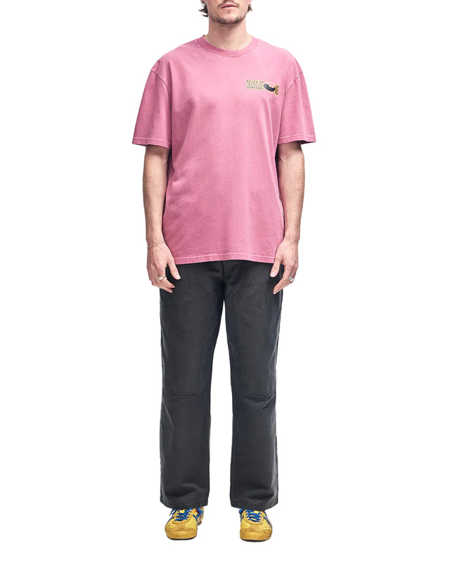 TIME CONSTRAINT TEE - DRY ROSE