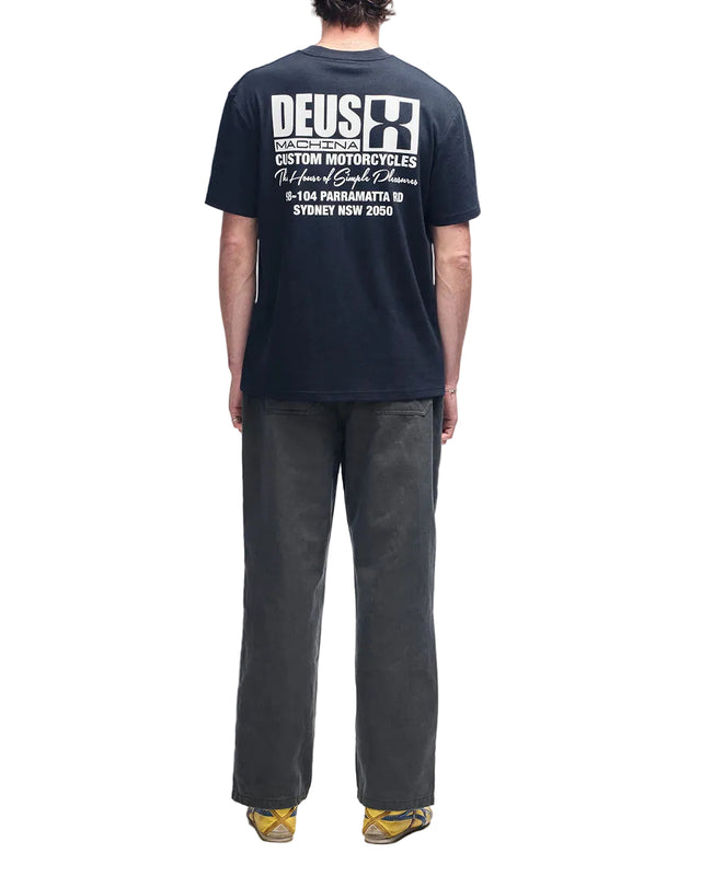 HOMEBOY TEE - BLACK