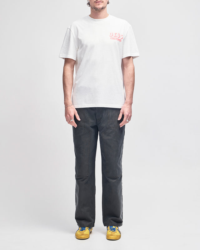 HEAVY METAL TEE - VINTAGE WHITE