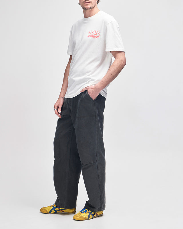 HEAVY METAL TEE - VINTAGE WHITE