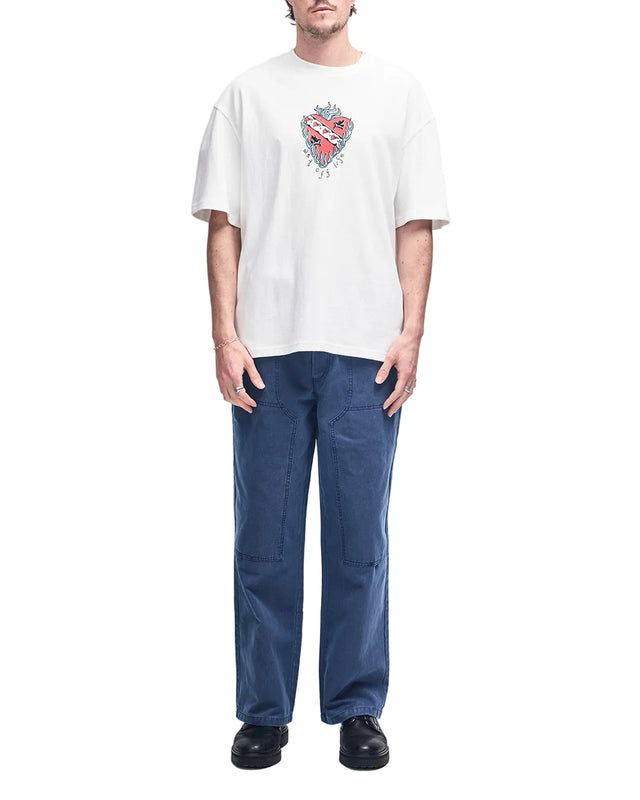 PRICELESS ADVICE O.S TEE - VINTAGE WHITE