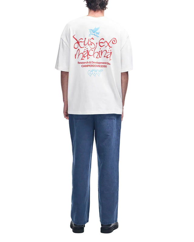 PRICELESS ADVICE O.S TEE - VINTAGE WHITE