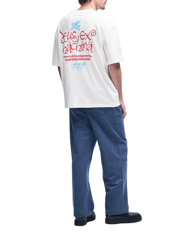 PRICELESS ADVICE O.S TEE - VINTAGE WHITE