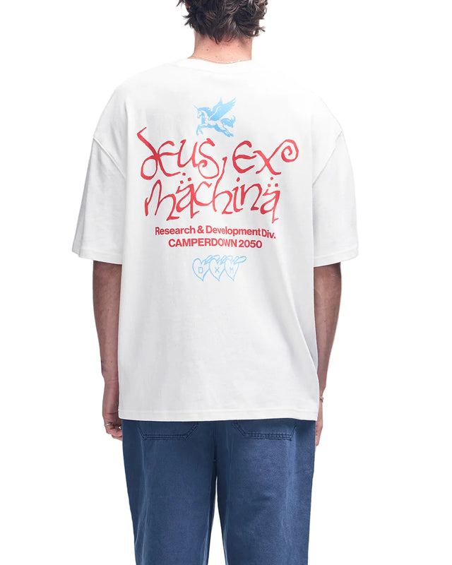 PRICELESS ADVICE O.S TEE - VINTAGE WHITE