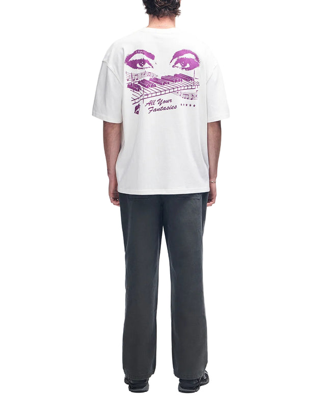 MAJOR CHORD O.S TEE - VINTAGE WHITE