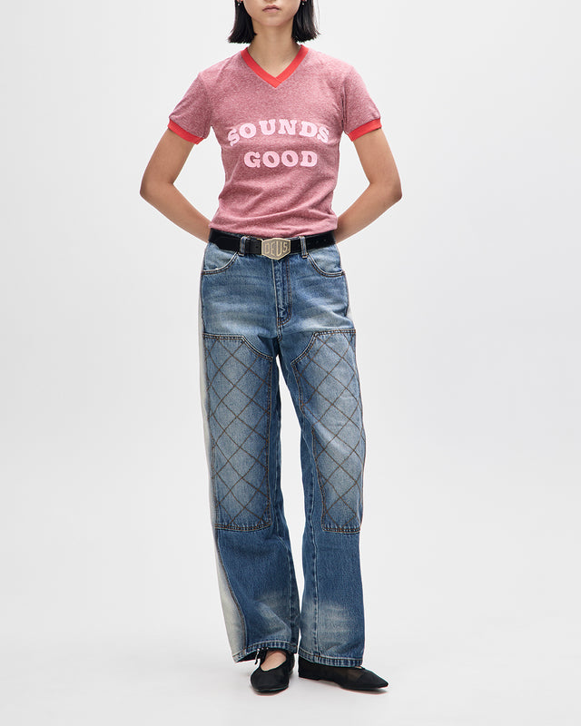 EARGASM TEE - SANGRIA