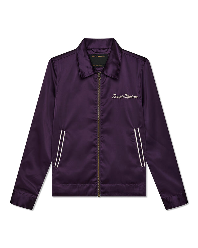 ROMANCE SHIRT - GRAPE ROYALE