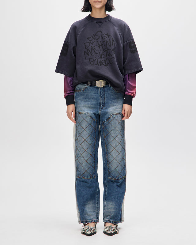 NEW MEXICO FLEECE - ANTHRACITE