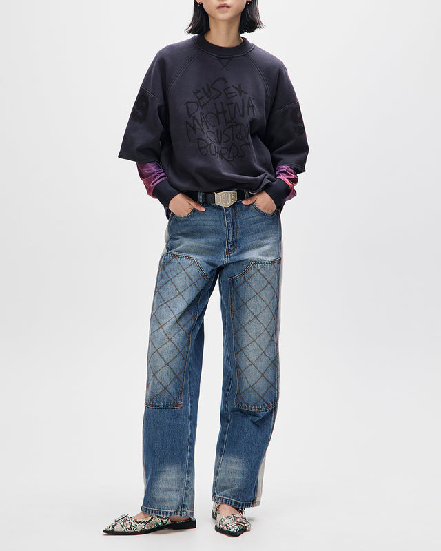 NEW MEXICO FLEECE - ANTHRACITE