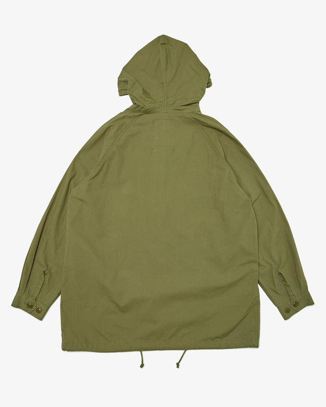 DOUGAL MILITARY PARKA - OLIVE