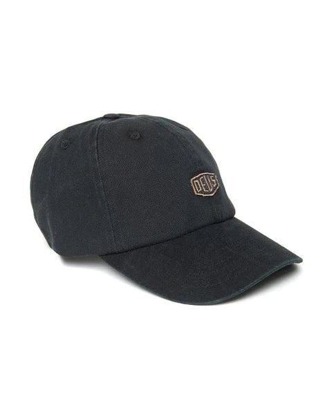 SHIELD STANDARD DAD CAP - BLACK