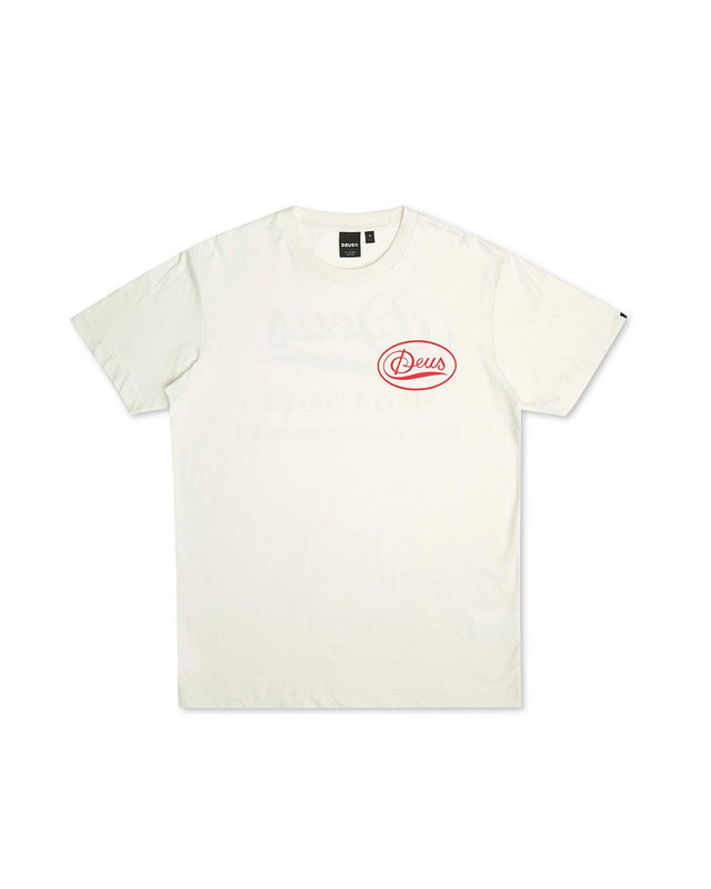 SPARKS TEE - DIRTY WHITE