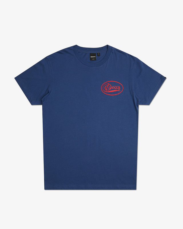 SPARKS TEE - TRUE BLUE