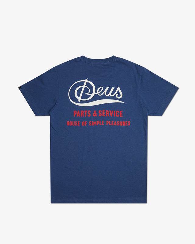 SPARKS TEE - TRUE BLUE