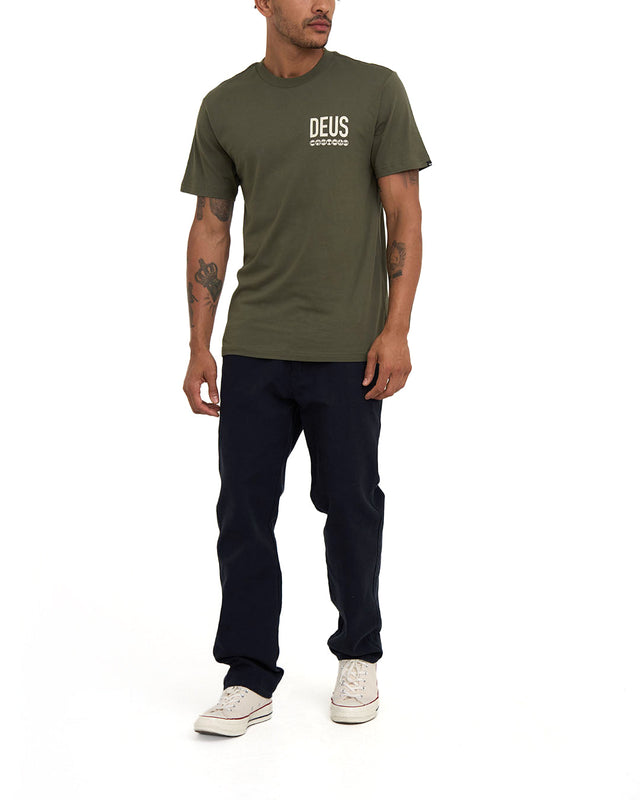 Inline Tee - Clover