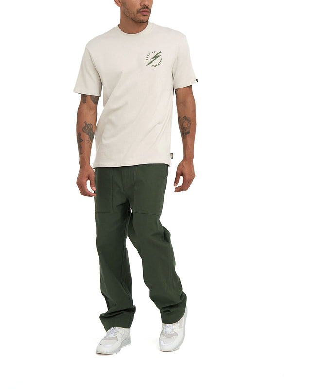 Accuracy Cordura Tee - Dirty White