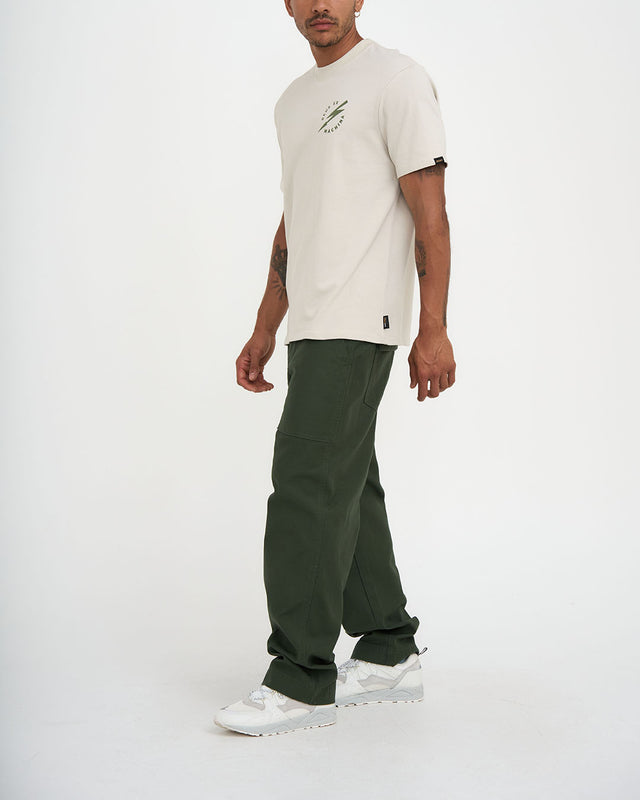 Accuracy Cordura Tee - Dirty White