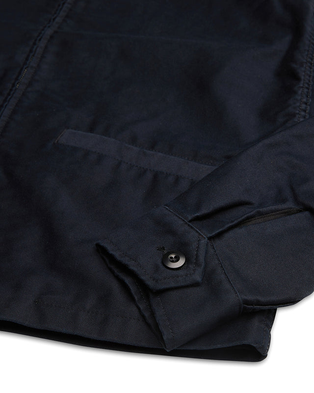 STRANDED SOUVENIR JACKET - BLACK