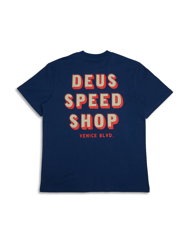 GAUCHO TEE - MECHANIC BLUE