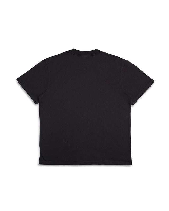 EMPHATIC WAVE TEE - ANTHRACITE