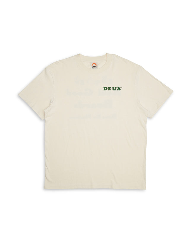 REAL GOOD TEE 2 - DIRTY WHITE