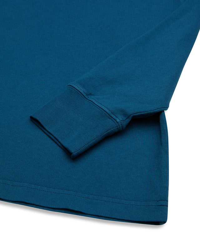 LAST RESORT LS TEE - MOROCCAN BLUE