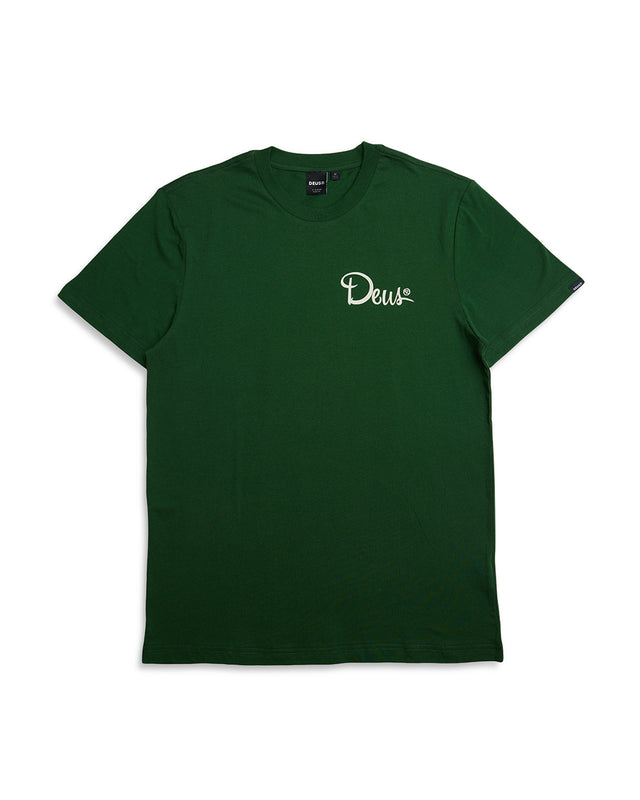 HEFFERLUMP TEE - HILLSIDE GREEN