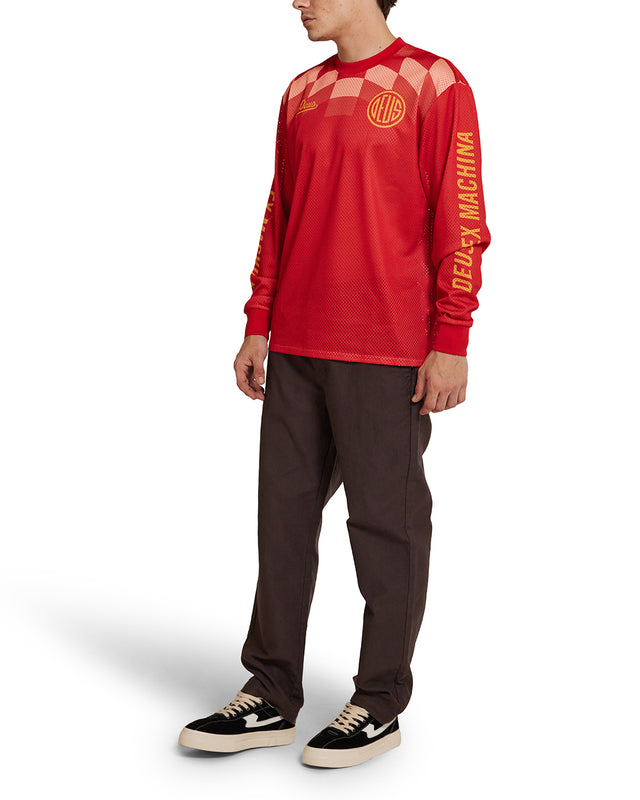 VOLLER MOTO JERSEY - HIGH RISK RED