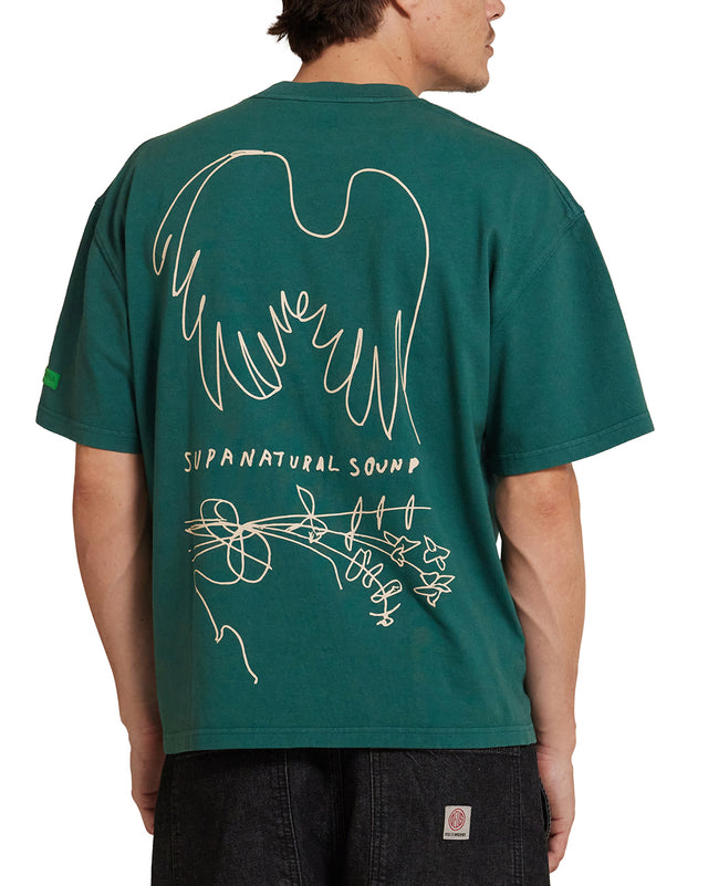 HAUNTOLOGY TEE - FORREST BIOME