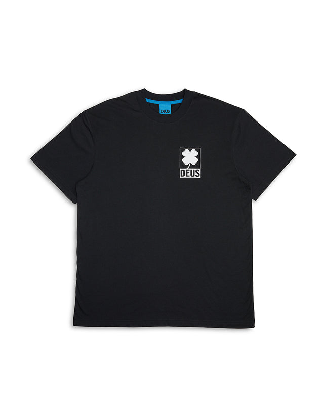 QUAD TEE - BLACK