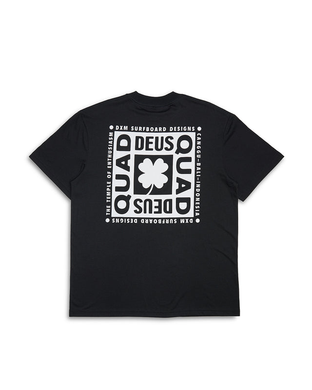 QUAD TEE - BLACK