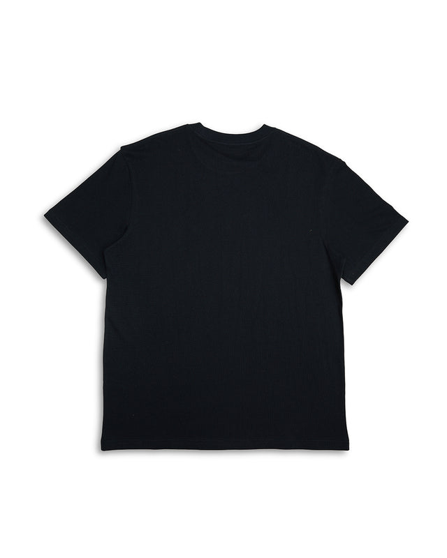 SINGLE FIN TEE  - BLACK